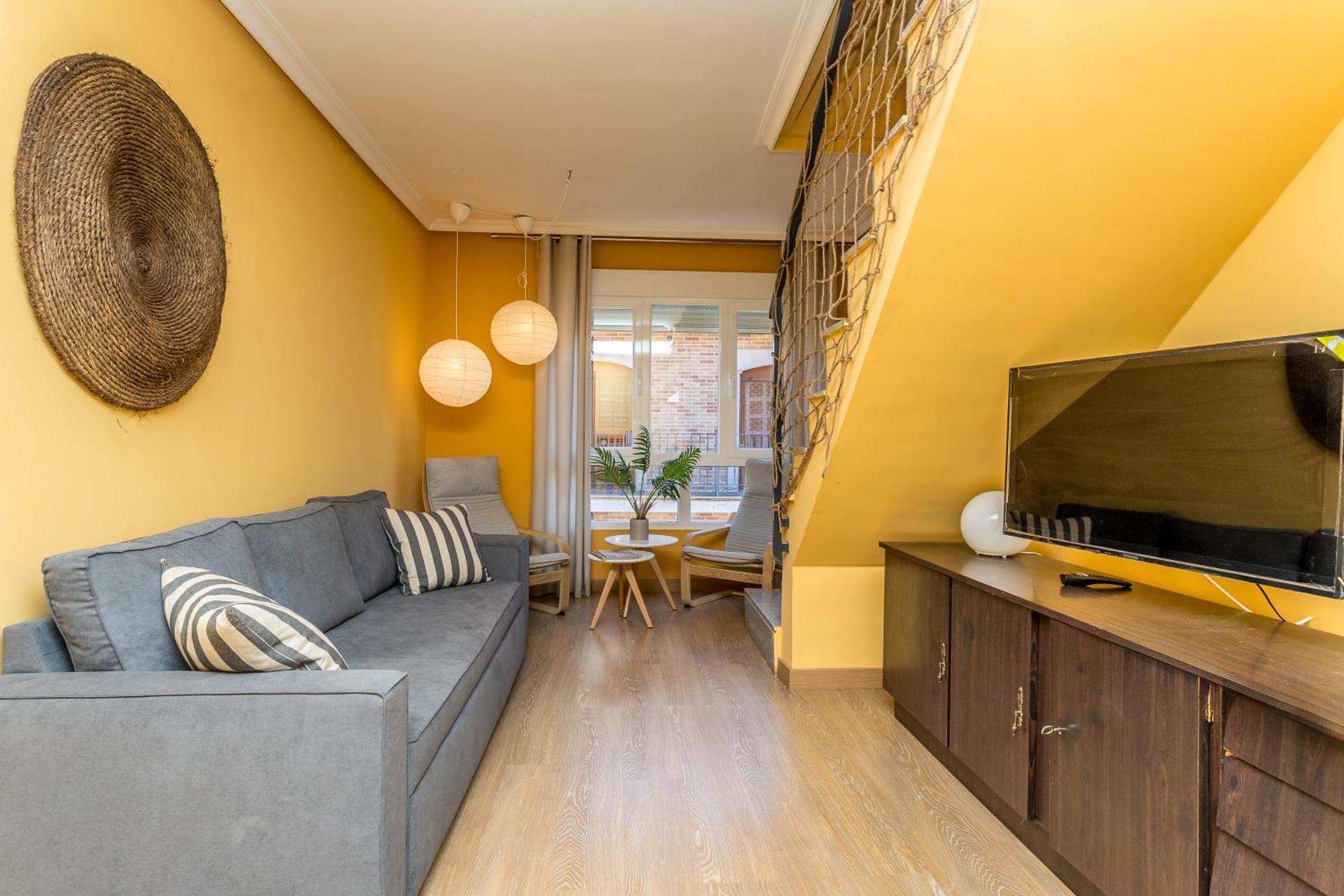 Baruhaus Terraza Duplex Valencia De Don Juan Lejlighed Eksteriør billede