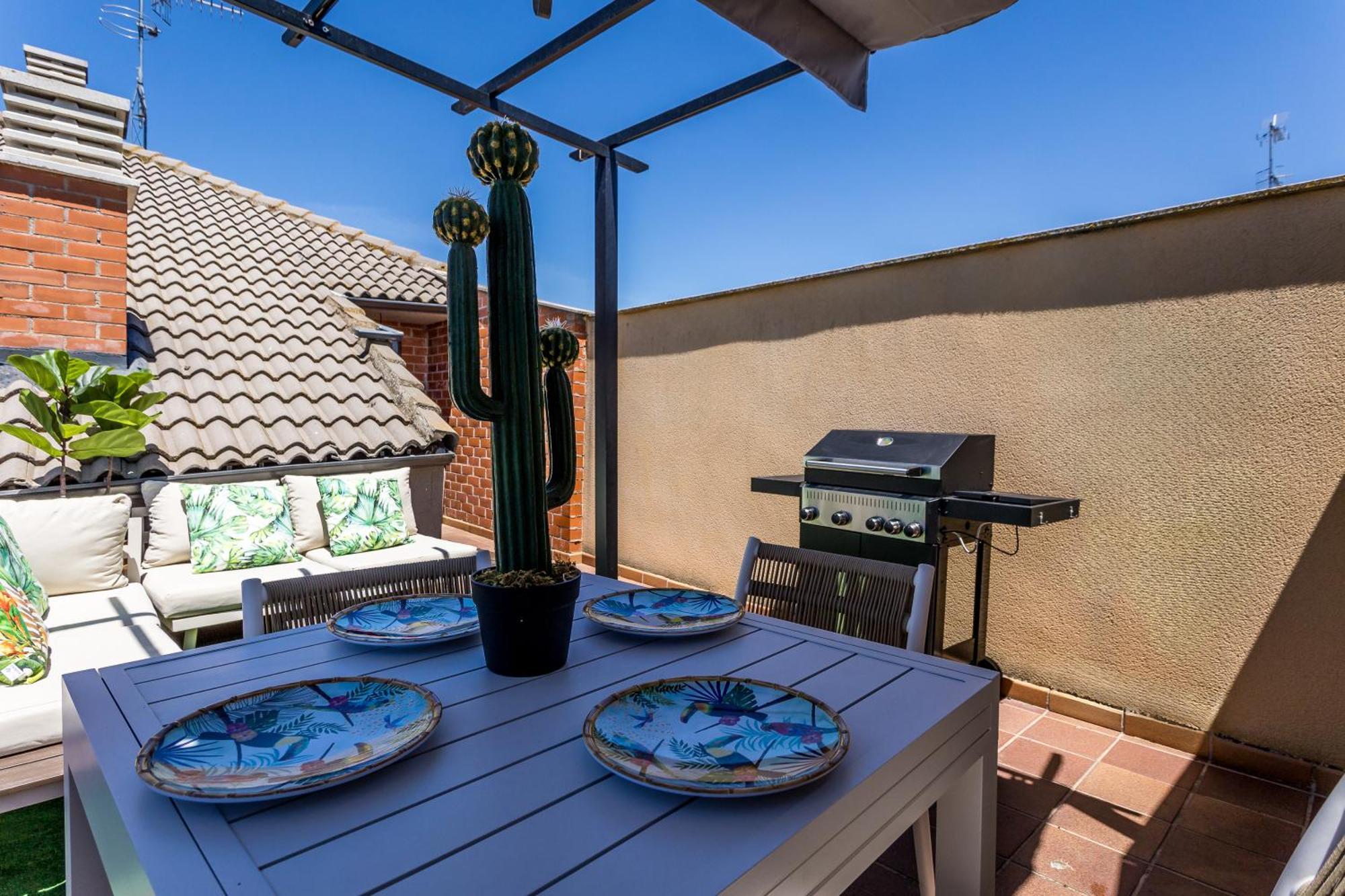 Baruhaus Terraza Duplex Valencia De Don Juan Lejlighed Eksteriør billede
